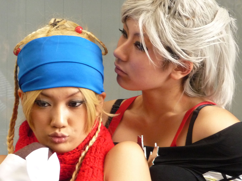 Illustration for article titled Tokyo Game Show Cosplay: Day Three Append Disc